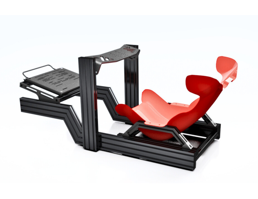 Wolf Fenrir 1 Formula Sim Rig Cockpit